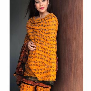 Salwar With Matching Dupatta