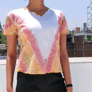 Tie-Dye Summer Friendly Top 🎀