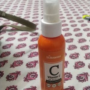 Vitamin C Sunscreen