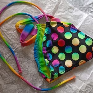 Colourful Bra