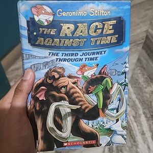 Geronimo Stilton Book Race Against Time