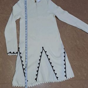 Mini Full Arm Dress