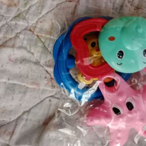 Rattle Teethers