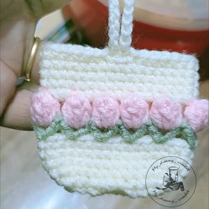 Crochet Earpod Case