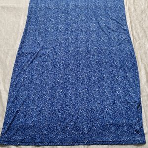 Dream Girl Night Maxi/ Gown. Blue Colour