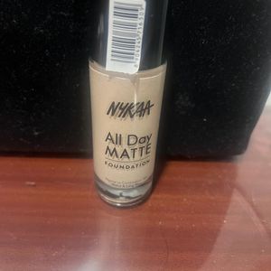 Nykaa All day Matt Foundation