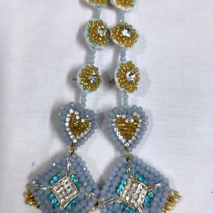 Beautiful Elegant Long Earrings