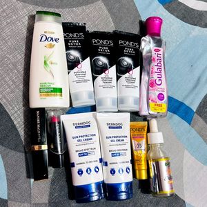 Combo Of Beauty Products