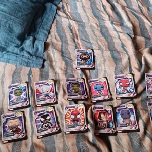 Avengers Pop Cards Original.