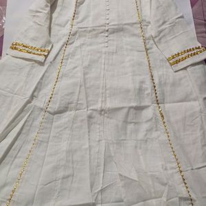 A Line Kurta Set For Girls