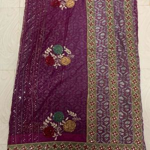 Brasso Net Saree