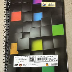 9 Notepads + One Free Gift