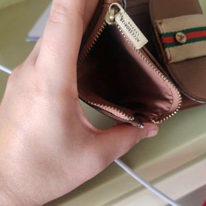 Accessorize Wallet With Zip Section