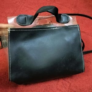 Black Sling Bag