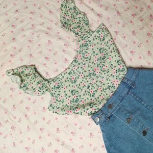 Handmade Crop Top 🛍️🎀