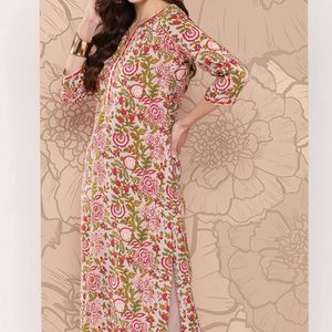 Myntra Printed Kurta