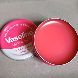 💥🆕️ Vaseline Lip Therapy - Rosy Balm