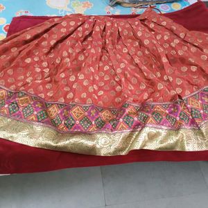 Gheardaar Lehnga Half Price Drop