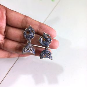 Beautiful Small Jhumkis Set For Women & Girls