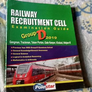 Railway Recruitment Cell Examination Guide Group D