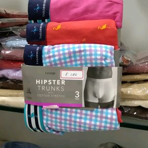 Brand New 3 Underwears For Men