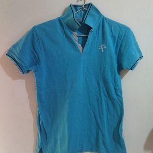 Blue T-shirt