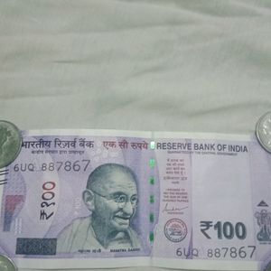 786 Number 100 Rupee Note