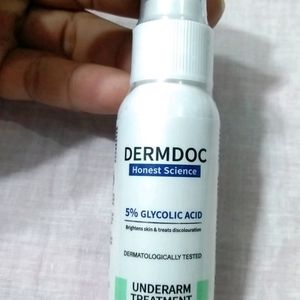 DERMDOC UNDERARM TREATMENT