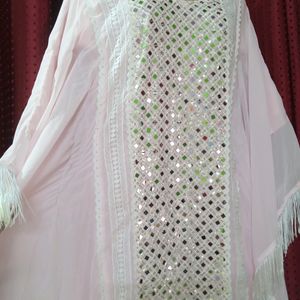 Mirror Work Kaftan Dress (Women)