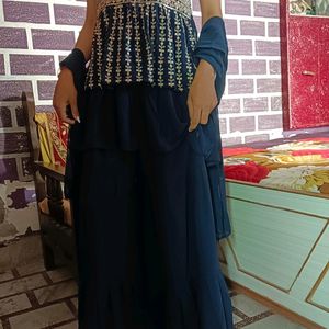 Sarara Kurti Set