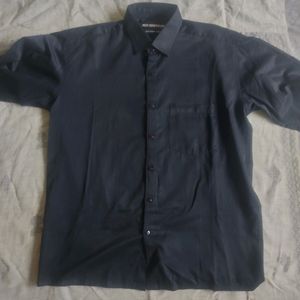 Men's Black Causal Shirt