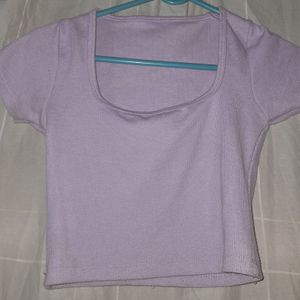 Lavender Short Top