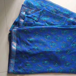 Georgette Saree