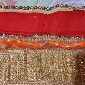 Heavy Border Dupatta