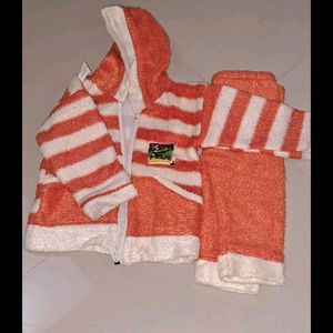 Combo Of Woolens 9 To 1.5 Year Baby Boy /Girl