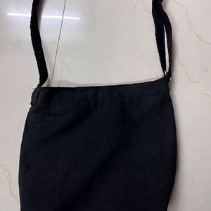 Brand New Black Minimalist Tote Bag