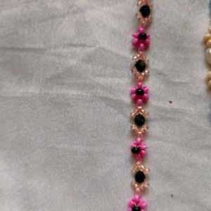 Adjustable Beads Bracelet