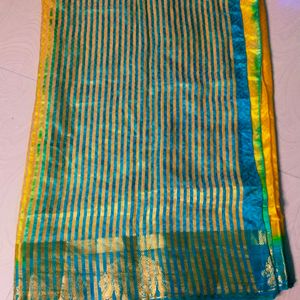 Simple And Elegant Pattu Saree