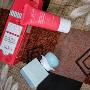 Dot Nd Key Hydrating Moisturizer Stobe Cream Combo