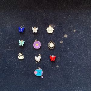 New Enamel Charms For Jewellery Making