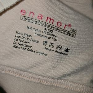 Enamor Padded 36C Bra