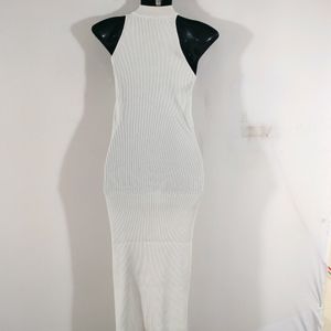 White Casual Dresses (Women's)