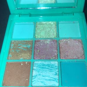 Mint Eye Shadow Pallet