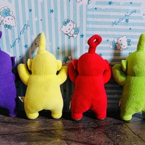 Teletubbies Pack Of 4 Soft Toy Plush "11"