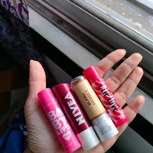 4 Lip Balm Combo