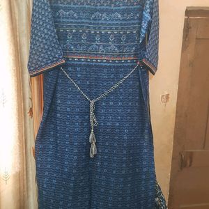 Biba Kurti With Shrug