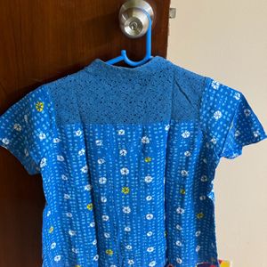 Blue Top From Pantaloons