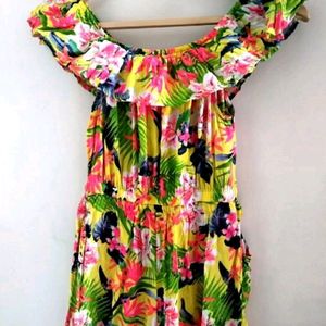 Beautiful Playsuit For 14 to 16 Years Girls