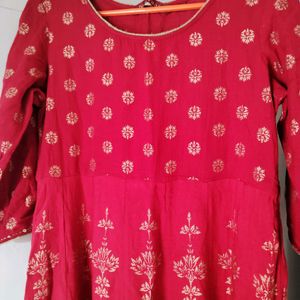 Avaasa Anarkalai Kurta Only Today