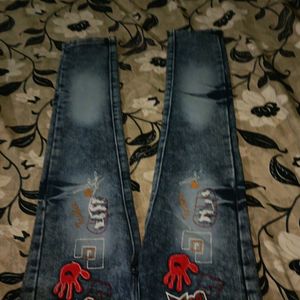 Exclusive Pants Behind Denim